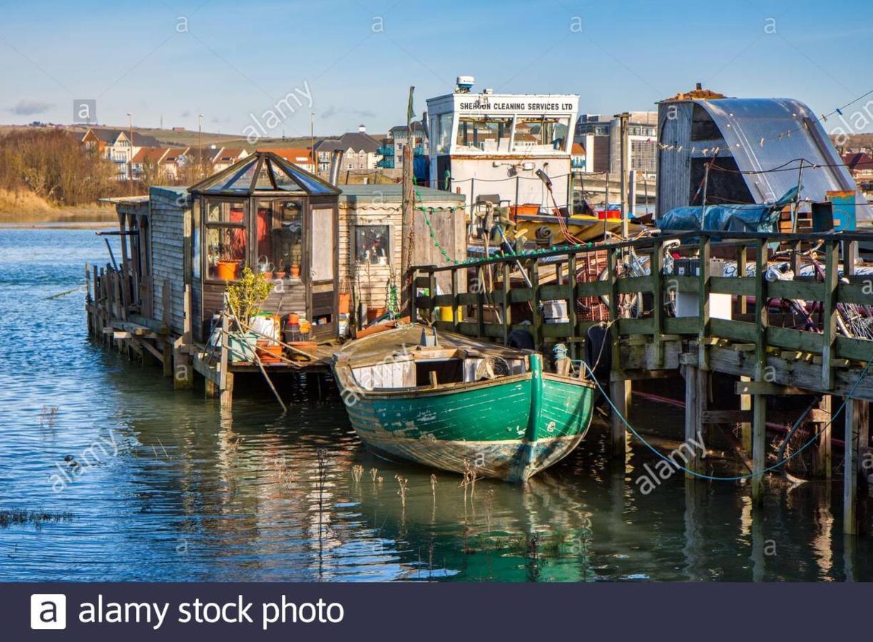 Riverside Townhouse, Only 20 Minutes From Brighton And Worthing ショアハム＝バイ＝シー エクステリア 写真